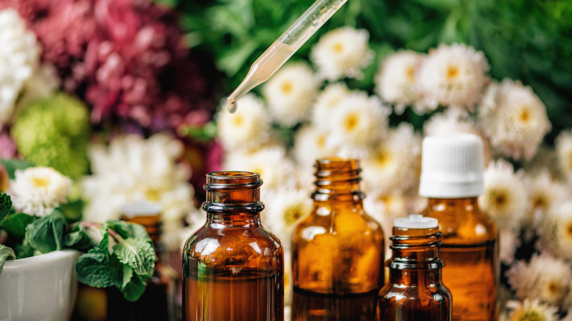 Bach Flower Remedies - Alternative or Complementary Medicine Treatment